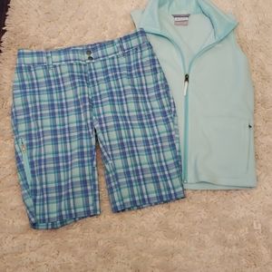 Columbia Omni Wick Shorts